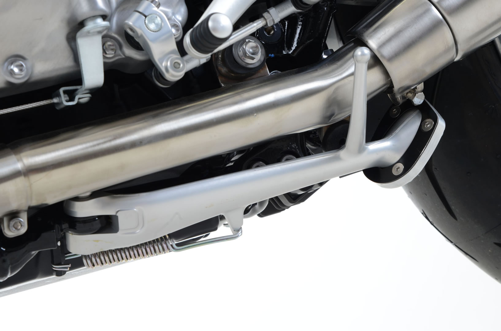 R&G Racing Kickstand Shoe for Triumph Thruxton 1200 '16-18 R&G Racing Kickstand Shoe for Triumph Thruxton 1200 '16-18